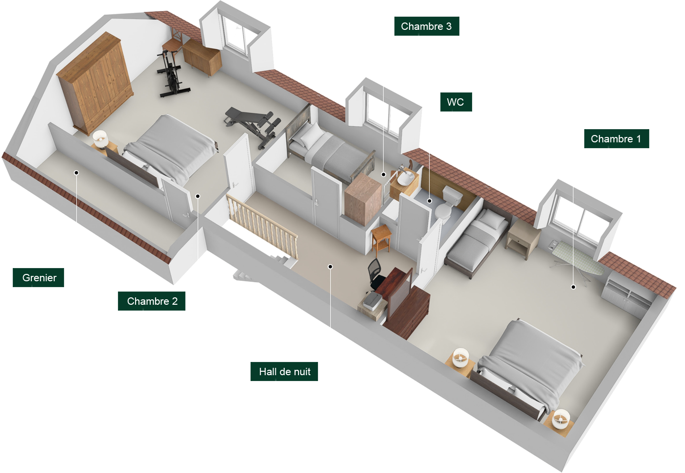 Plan Etage